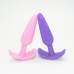  Silicone Jelly Anal Plug Sex Toys